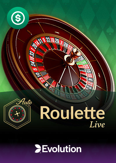 Auto roulette live - European roulette online