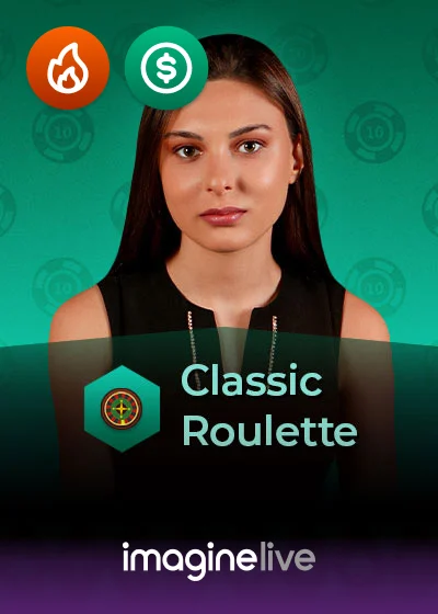 Classic roulette live - European roulette online