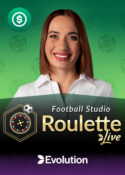 Football studio roulette live - European roulette online