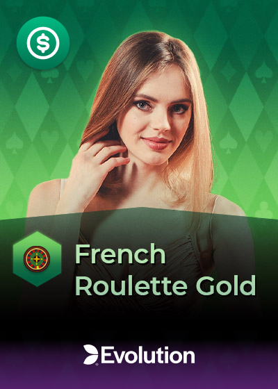French roulette gold live - European roulette online