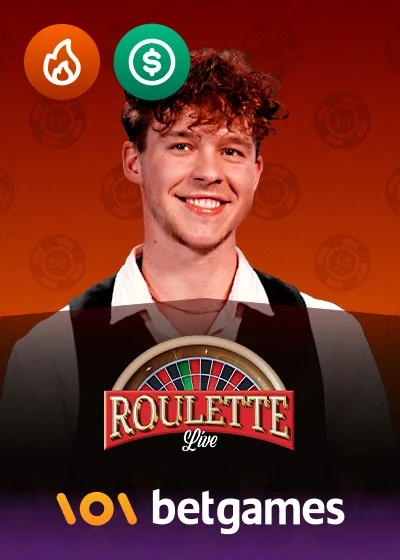 Live roulette live - European roulette online