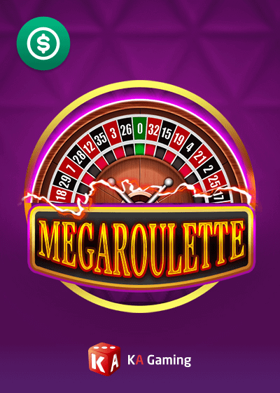 Mega roulette for European roulette online