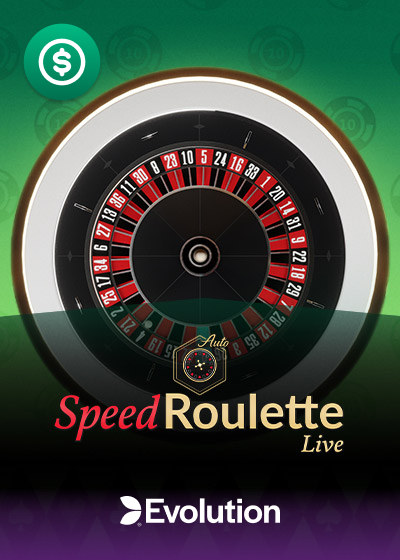 Speed roulette live - European roulette online