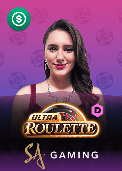 Ultra roulette live - European roulette online